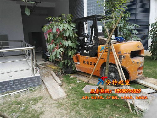 熱壓罐設備搬運吊裝優選企業——安特設備搬遷服務專業解析